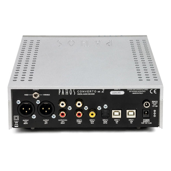 Pathos Converto MK2 DAC Pre-Amplifier Headphone Amplifier ON SALE