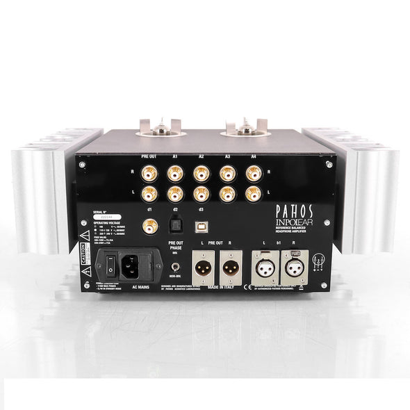 Pathos InPol Ear Headphone Amplifier Preamp