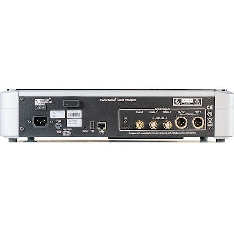 PS Audio PerfectWave SACD Transport