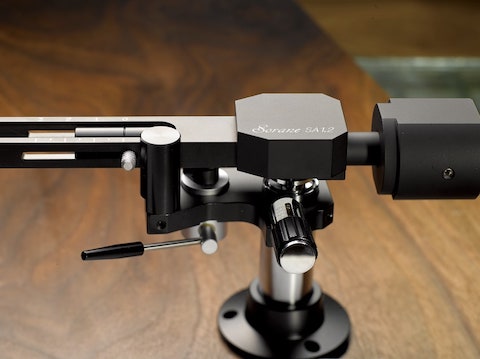 Sorane SA-1.2 and SA-1.2B Tonearms