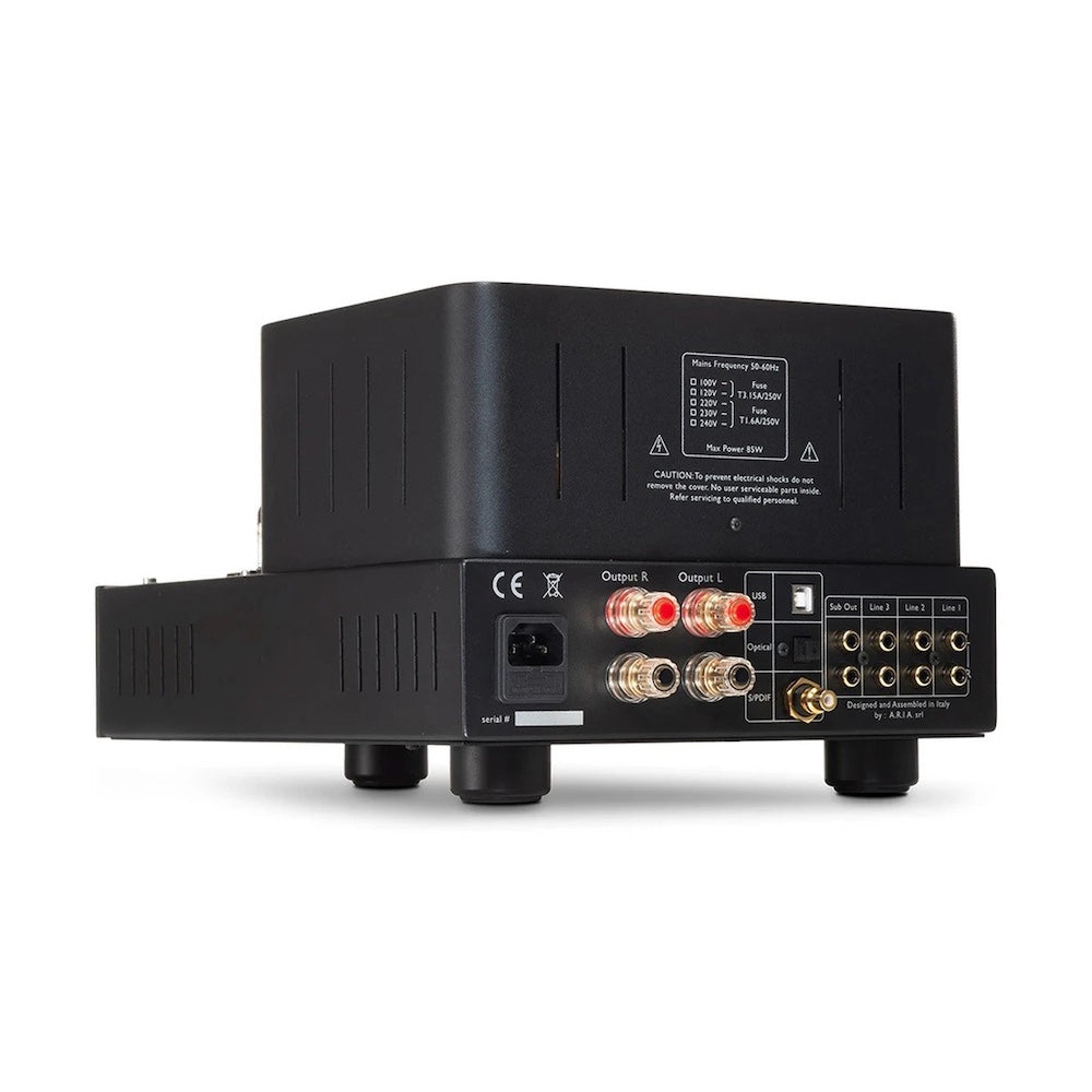 Unison Simply Italy Black Edition Integrated Amplifier