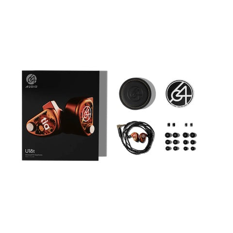 64 Audio U18t In Ear Monitors