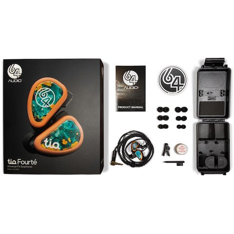 64 Audio tia Fourte In Ear Monitors