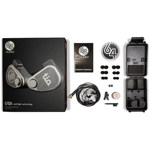 64 Audio U12t In Ear Monitors IN STOCK