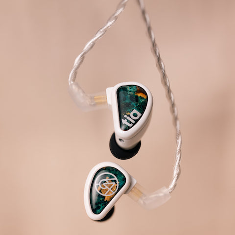 64 Audio Fourte Blanc Limited Edition Flagship In Ear Monitors IN STOCK ONE ONLY REMAINING