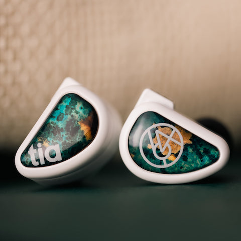 64 Audio Fourte Blanc Limited Edition Flagship In Ear Monitors IN STOCK ONE ONLY