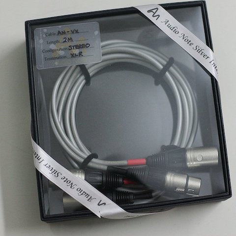 Audio Note Cables