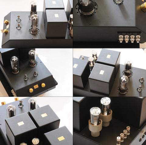 Audio Note Stereo and Mono Block Power Amplifiers
