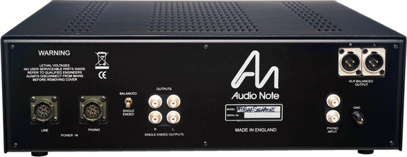 Audio Note Phono Stages Step Up Transformers