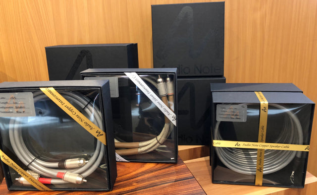 Audio Note Cables – Noteworthy Audio
