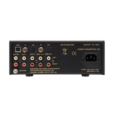 Exposure XM HP Dac Pre Headphone Amplifier ON SALE
