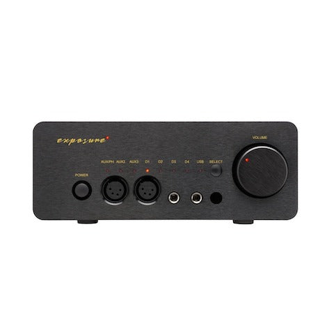 Exposure XM HP Dac Pre Headphone Amplifier ON SALE