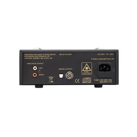 Exposure XM CD Player
