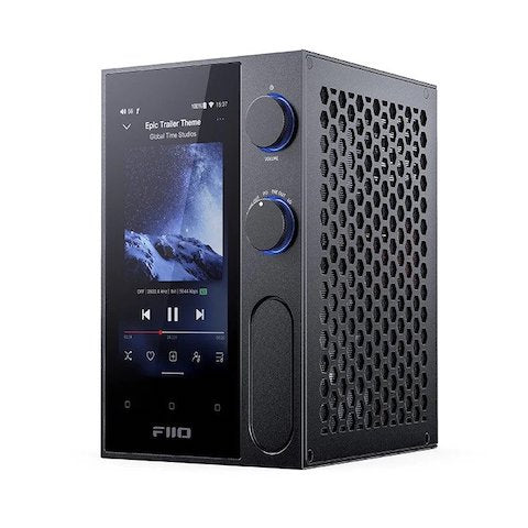 Fiio R7 Desktop Streamer Headphone Amplifier and SP3 Active
