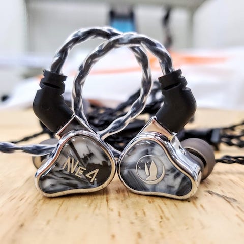 Fir Audio Neon 4 In Ear Monitors