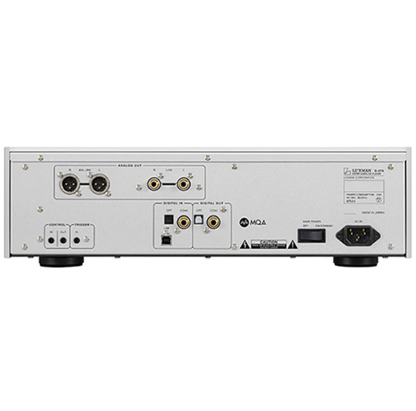 Luxman D-07X CD SACD MQA Disc Player and Dac