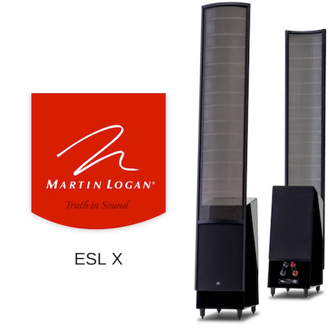 Martin Logan Electromotion ESL X Electrostatic Speakers