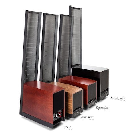 Martin Logan Expression ESL 13A Electrostatic Speakers