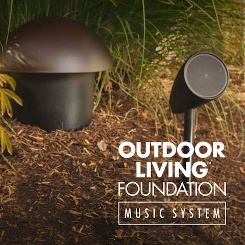 Martin Logan Outdoor Living Foundation 8.1 System