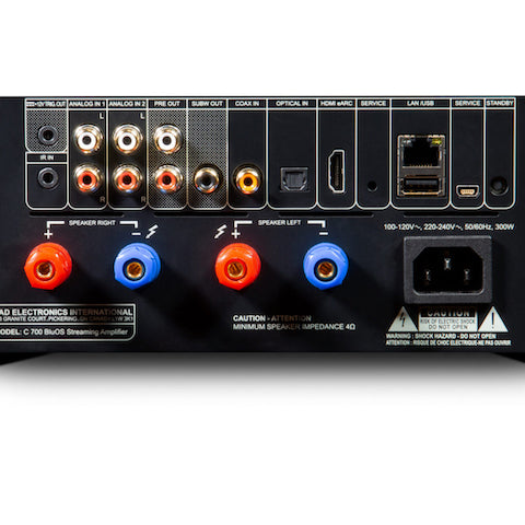 NAD C 700 Integrated Amplifier
