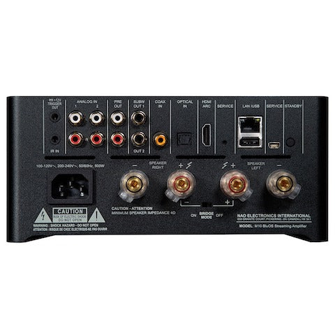 NAD M10 v2 Integrated Amplifier