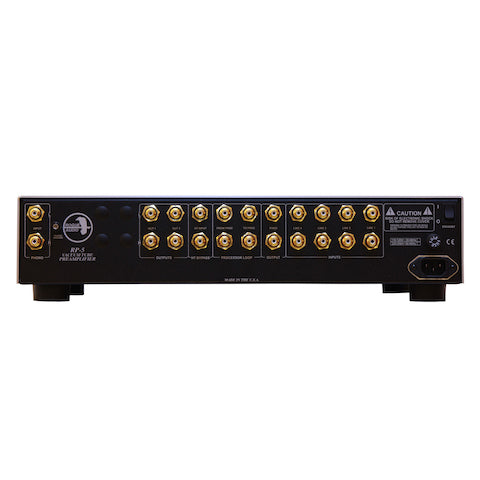 Rogue Audio RP 5 v2  Preamplifier