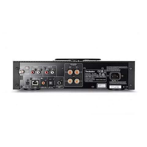 Technics SA-C600 Premium Class Network Receiver and CD Player