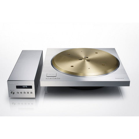 Technics SP-10RS and SL-1000RS Reference Class Direct Drive Turntable