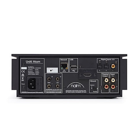 Naim Uniti Atom Headphone or Integrated Amplifier ON SALE