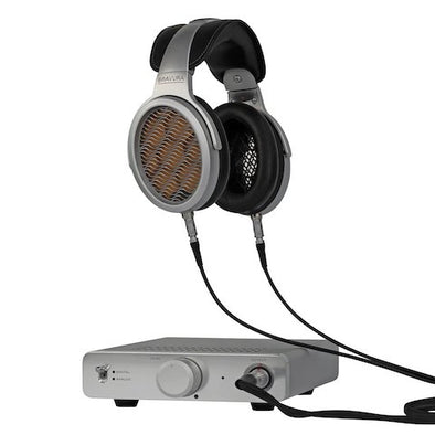 Warwick Acoustics Bravura Electrostatic Headphones and System ON SALE