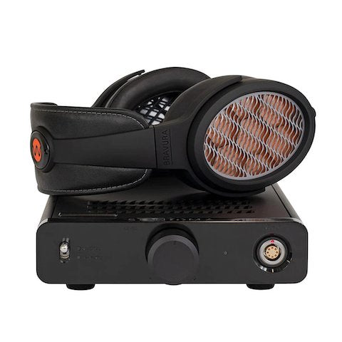 Warwick Acoustics Bravura Electrostatic Headphones and System ON SALE