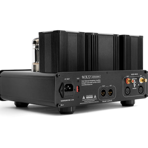 Woo Audio WA22 Gen 2 Headphone Amplifier