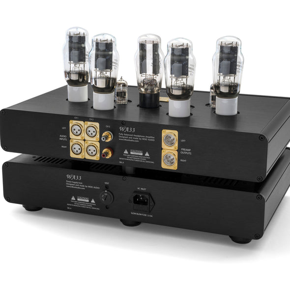Woo Audio WA33 Headphone Amplifier