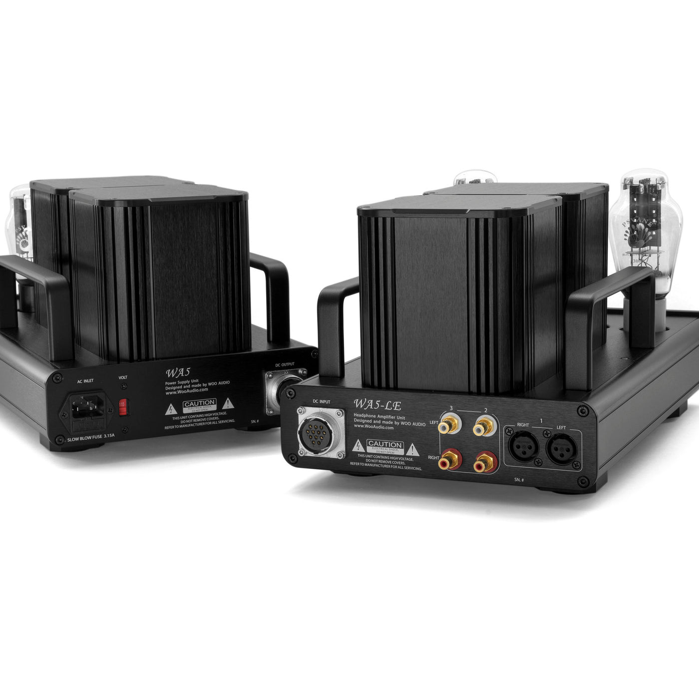 Woo Audio WA5 LE Gen 2 Tube Headphone Amplifier Noteworthy Audio