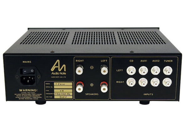 Audio Note Integrated Amplifiers