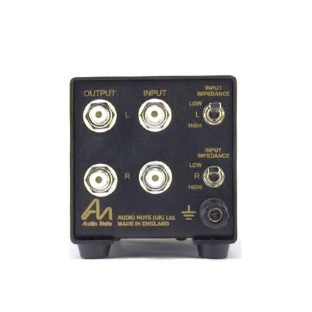 Audio Note Phono Stages Step Up Transformers Noteworthy Audio