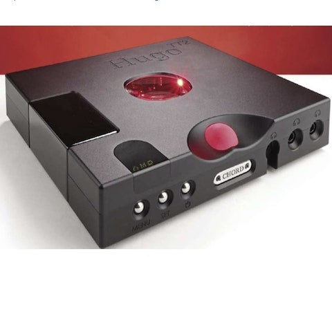 Chord Hugo TT2 Headphone Amplifier Pre Dac