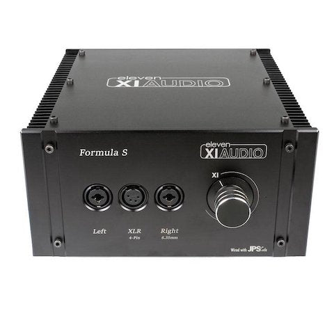 Eleven Audio Formula S Headphone Amplifier