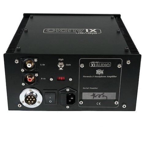 Eleven Audio Formula S Headphone Amplifier