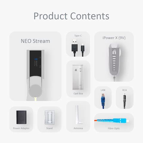 iFi Audio Neo Stream Streamer Preamp Dac