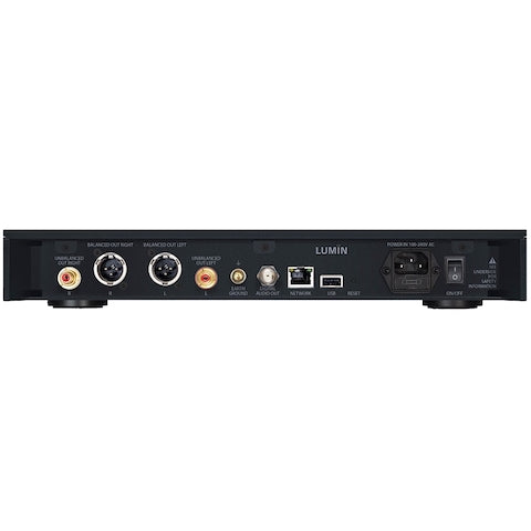 Lumin T3 Streamer Dac Preamp