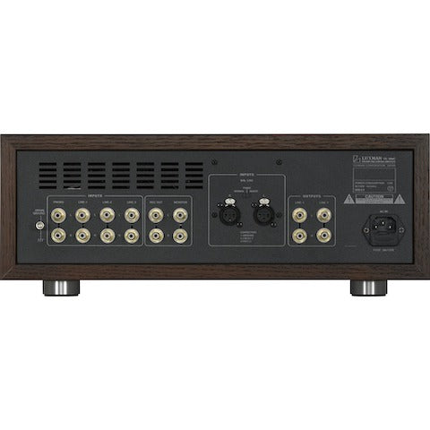 Luxman CL-38uC Tube Preamplifier