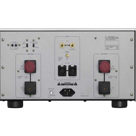 Luxman M-10x Power Amplifier