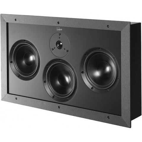 Lyngdorf D-500 and D-500 Centre In Wall Speaker