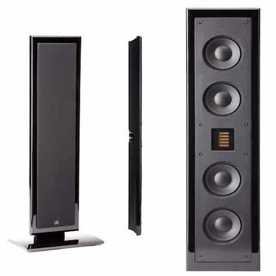 Martin Logan SLM Table Top Or Wall Mount Speakers