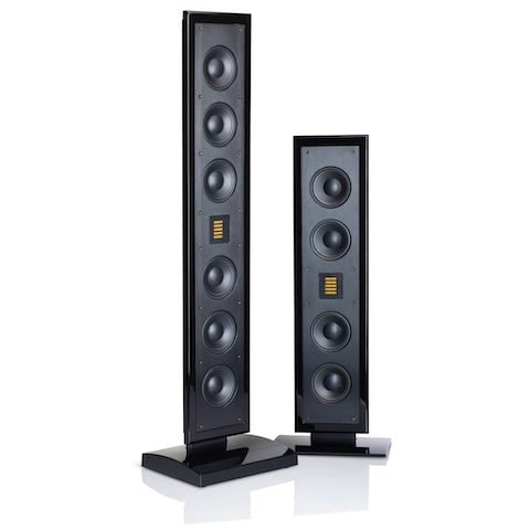 Martin Logan SLM XL Table Top Or Wall Mount Speakers