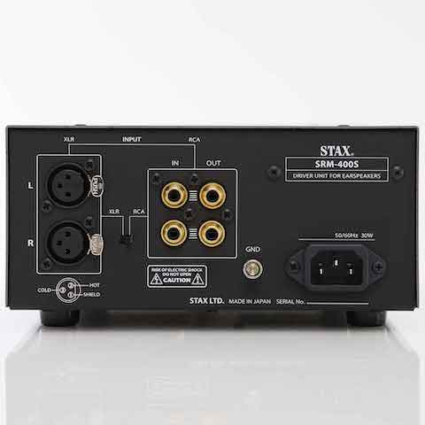 Stax SRM-400S Electrostatic Headphone Amplifier